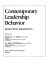 Contemporary leadership behavior : selected readings /