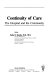 Continuity of care : the hospital and the community /