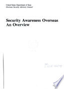 Security awareness overseas : an overview.