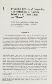 Impact of carbon dioxide, trace gases, and climate change on global agriculture : proceedings of a symposium /