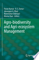 Agro-biodiversity and Agri-ecosystem Management /
