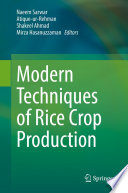 Modern Techniques of Rice Crop Production  /