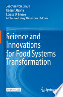 Science and Innovations for Food Systems Transformation /