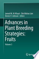 Advances in Plant Breeding Strategies: Fruits : Volume 3 /