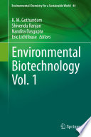 Environmental Biotechnology Vol. 1 /