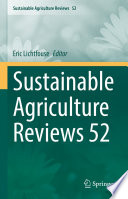 Sustainable Agriculture Reviews 52 /