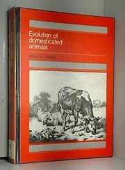Evolution of domesticated animals /