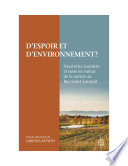 D'espoir et d'environnement? : nouvelles ruralités et mise en valeur de la nature au Bas-Saint-Laurent /