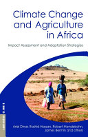 Climate change and agriculture in Africa : impact assessment and adaptation strategies /