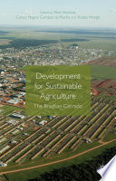 Development for sustainable agriculture : the Brazilian cerrado /