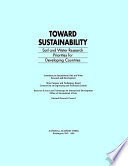 Toward sustainability : soil and water research priorities for developing countries /