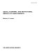 Social, economic, and institutional aspects of agro-forestry /