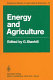 Energy and agriculture /