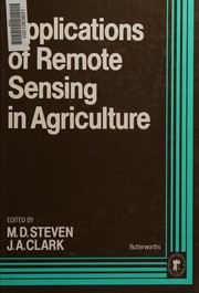 Applications of remote sensing in agriculture /