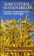 Agricultural sustainability : economic, environmental, and statistical considerations /