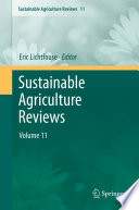 Sustainable agriculture reviews /