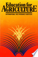 Education for agriculture : proceedings of the Symposium on Education for Agriculture, 12-16 November 1984 /