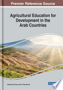 Agricultural education for development in the Arab countries /