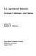 U.S. agricultural research : strategic challenges and options /