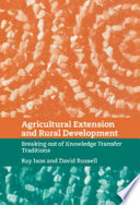 Agricultural extension and rural development : breaking out of traditons : a second-order systems perspective /
