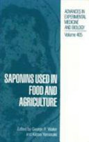 Saponins used in food and agriculture /