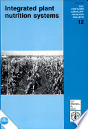Integrated plant nutrition systems : report of an expert consultation, Rome, Italy, 13-15 December 1993 /
