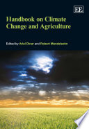 Handbook on climate change and agriculture /