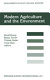 Modern agriculture and the environment : proceedings of an international conference, held in Rehovot, Israel, 2-6 October 1994 : under the auspices of the Faculty of Agriculture, the Hebrew University of Jerusalem /