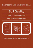 Soil quality for crop production and ecosystem health /