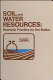 Soil and water resources : research priorities for the nation /