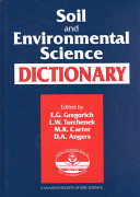 Soil and environmental science dictionary /