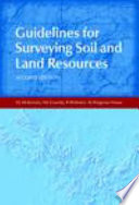 Guidelines for surveying soil and land resources /