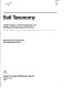 Soil taxonomy : a basic system of soil classification for making and interpreting soil surveys /