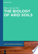 The biology of arid soils /