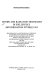 Isotope and radiation techniques in soil physics and irrigation studies, 1983 : proceedings of an International Symposium on Isotope and Radiation Techniques in Soil Physics and Irrigation Studies /