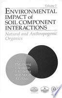 Environmental impact of soil component interactions /
