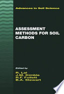 Assessment methods for soil carbon /