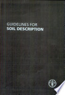 Guidelines for soil description.