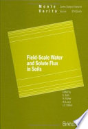 Field-scale water and solute flux in soils /