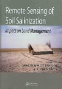 Remote sensing of soil salinization : impact on land management /