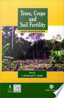 Trees, crops, and soil fertility : concepts and research methods /