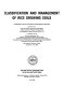 Classification and management of rice growing soils : proceedings of the Fifth International Soil Management Workshop : held in Wufeng, Taichung, Taiwan, December 11-23, 1988 /
