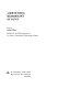 Agricultural meteorology of Japan /