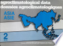 Agroclimatological data for Asia = Données agroclimatologiques pour L'Asie.