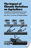 The Impact of climatic variations on agriculture /