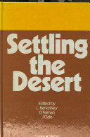 Settling the desert /