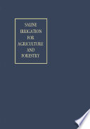 Saline irrigation for agriculture and forestry /