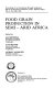 Food grain production in semi-arid Africa : proceedings of an International Drought Symposium held at the Kenyatta Conference Center, Nairobi, Kenya, 19th to 23rd May 1986 /