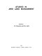 Studies in arid land management /