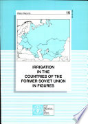 Irrigation in the countries of the former Soviet Union in figures.